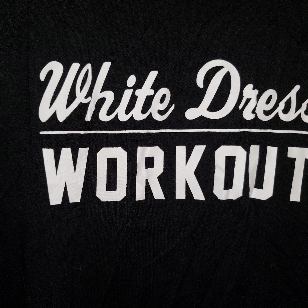 Black flowy bridal tank - Picture 2 of 3